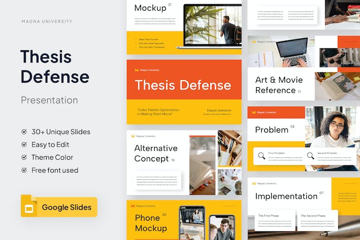 学位论文答辩学术汇报PPT模板 - 顶尖PPT