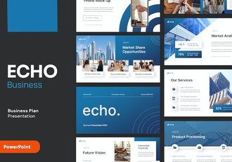 业务计划合作PPT模板 - 顶尖PPT