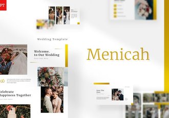 婚礼策划活动PPT模板 - 顶尖PPT