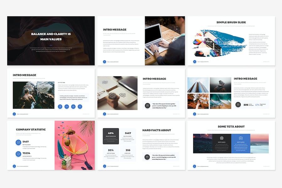 未来科技公司企业品牌宣传PPT模板 - 顶尖PPT