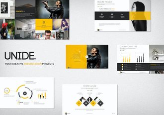 简约商务风格国外通用PPT模板 - 顶尖PPT