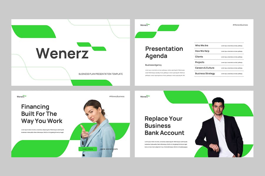 商务品牌基调展示讲述Keynote模板 - 顶尖PPT