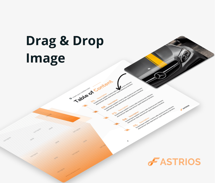 汽车行业相关展示PPT模板 - 顶尖PPT