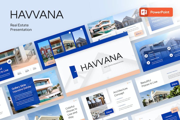 房地产楼盘项目销售推广宣传PPT模板 - 顶尖PPT