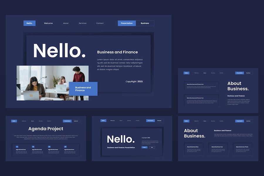 金融商务投资理财方案PPT模板 - 顶尖PPT