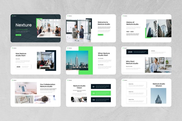 企业发展融资演讲方案Keynote模板 - 顶尖PPT