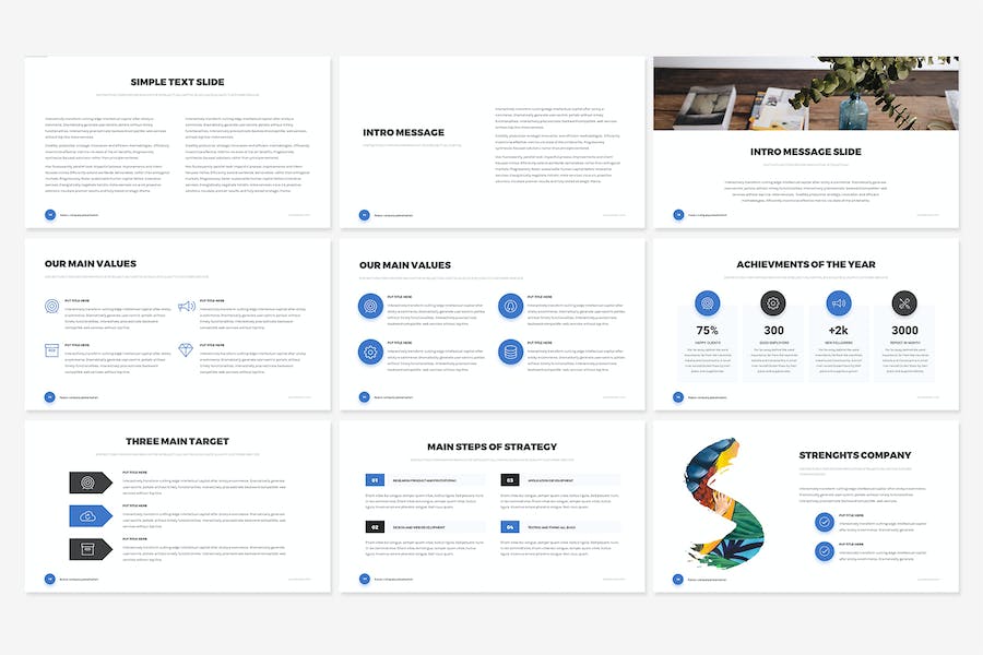 未来科技公司企业品牌宣传PPT模板 - 顶尖PPT
