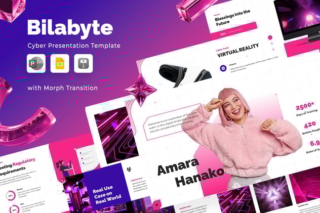 网络安全防护PPT模板 - 顶尖PPT