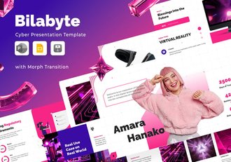 网络安全防护PPT模板 - 顶尖PPT