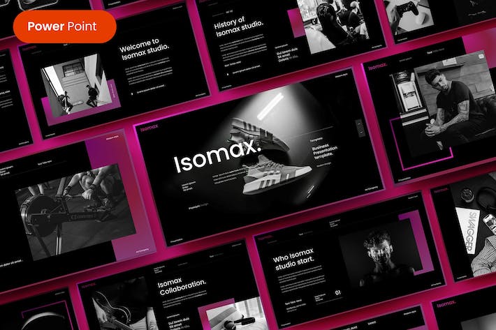 团队介绍PPT模板 - 顶尖PPT