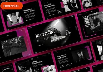 团队介绍PPT模板 - 顶尖PPT