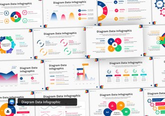 图表数据分析展示Keynote模板 - 顶尖PPT