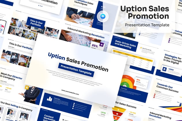 促销活动主旨演讲Keynote内容模板 - 顶尖PPT