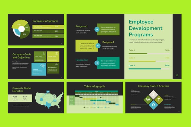 公司简介展示PPT模板 - 顶尖PPT