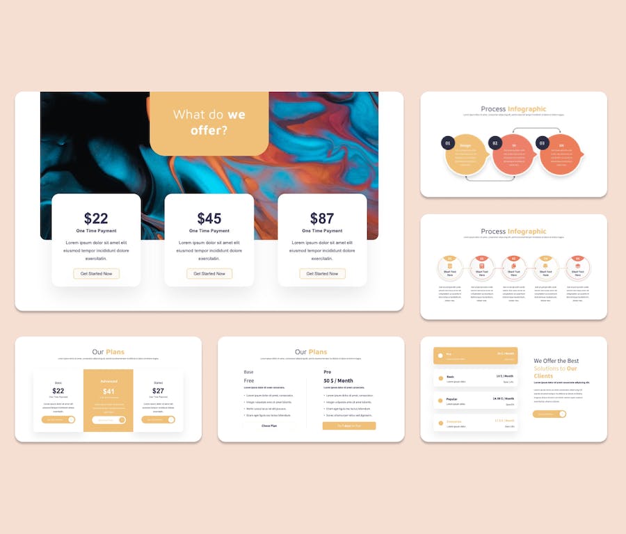 初创企业品牌搭建PPT演示模板 - 顶尖PPT