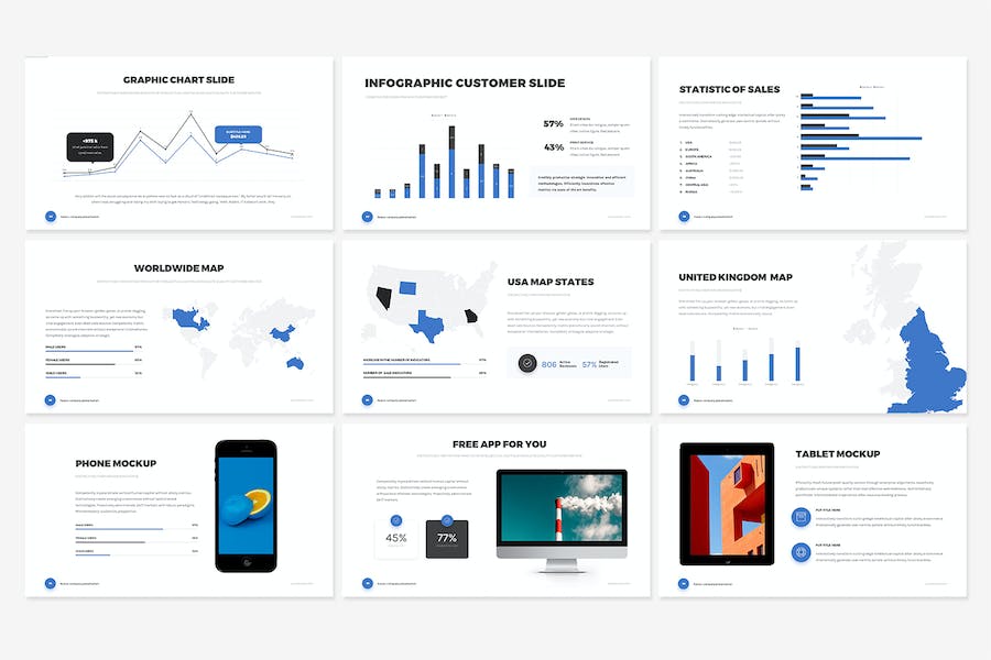 未来科技公司企业品牌宣传PPT模板 - 顶尖PPT