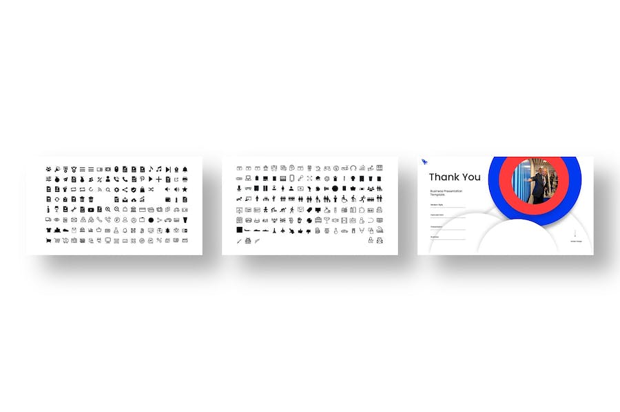 高端商务企业公司团队展示PPT模板 - 顶尖PPT