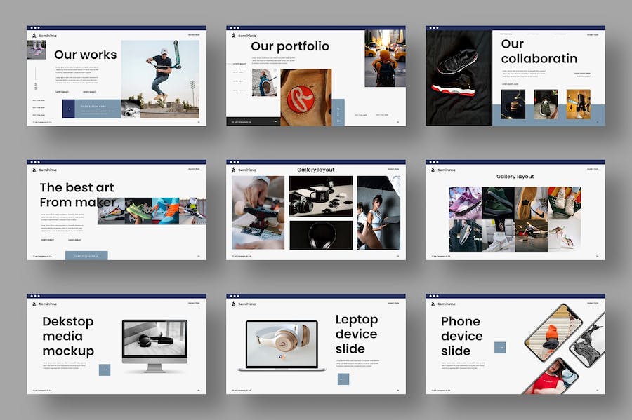 国外商务商业通用PPT模板 - 顶尖PPT