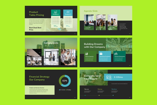 公司简介展示PPT模板 - 顶尖PPT