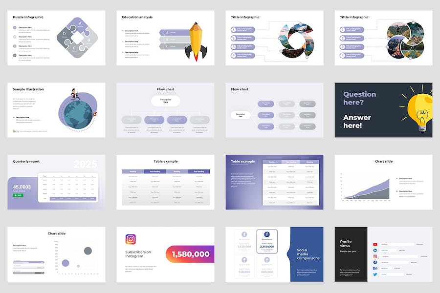 极简风格企业商业计划书动画PPT模板 - 顶尖PPT