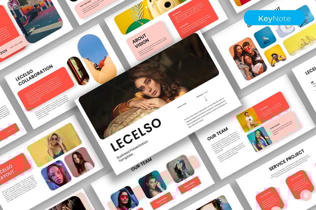 商业品牌宣传推广方案PPT模板 - 顶尖PPT