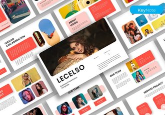 商业品牌宣传推广方案PPT模板 - 顶尖PPT