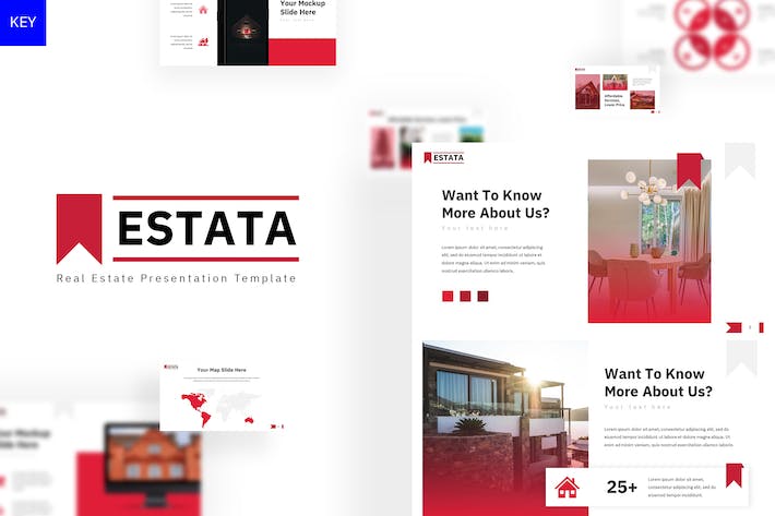 房地产企业品牌推广Keynote模板 - 顶尖PPT