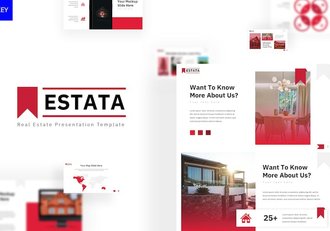 房地产企业品牌推广Keynote模板 - 顶尖PPT