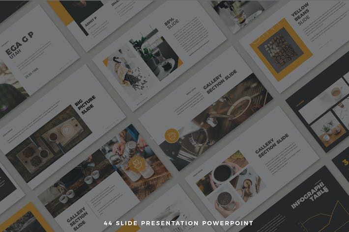 简洁清爽商务办公通用PPT模板 - 顶尖PPT