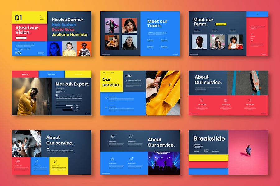 市场营销商务策划执行方案Keynote模板 - 顶尖PPT