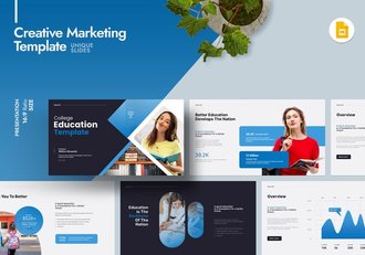 教学培训教育行业演示PPT模板 - 顶尖PPT