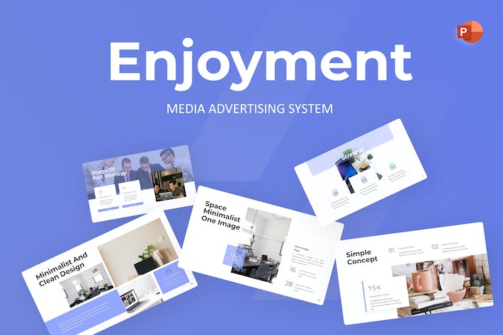 极简风格商务通用PPT模板 - 顶尖PPT