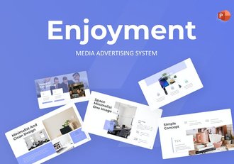 极简风格商务通用PPT模板 - 顶尖PPT