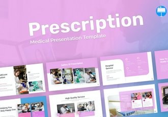 国外临床医学医疗研究keynote模板 - 顶尖PPT