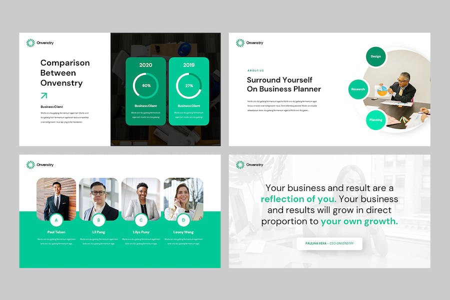 现代融资路演讲述方案Keynote模板 - 顶尖PPT