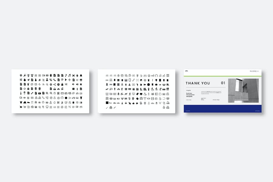 大气高档商务风格PPT模板 - 顶尖PPT