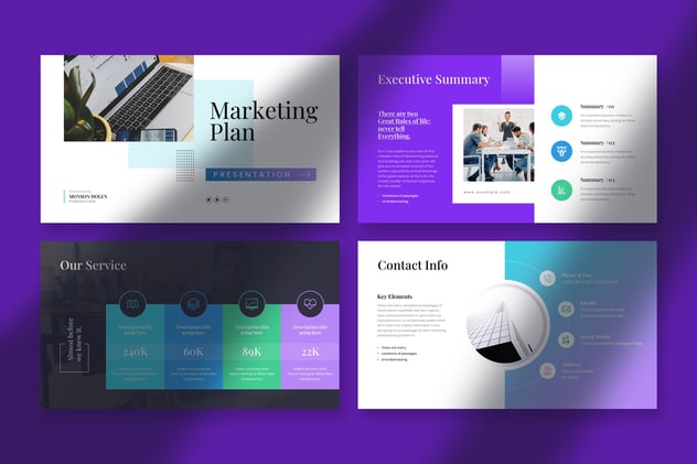 营销计划策略方案PPT模板 - 顶尖PPT