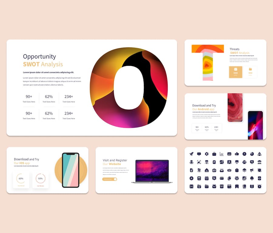 初创企业品牌搭建PPT演示模板 - 顶尖PPT