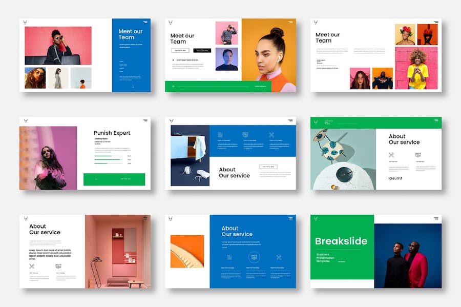 商务企业运营管理方案PPT模板 - 顶尖PPT