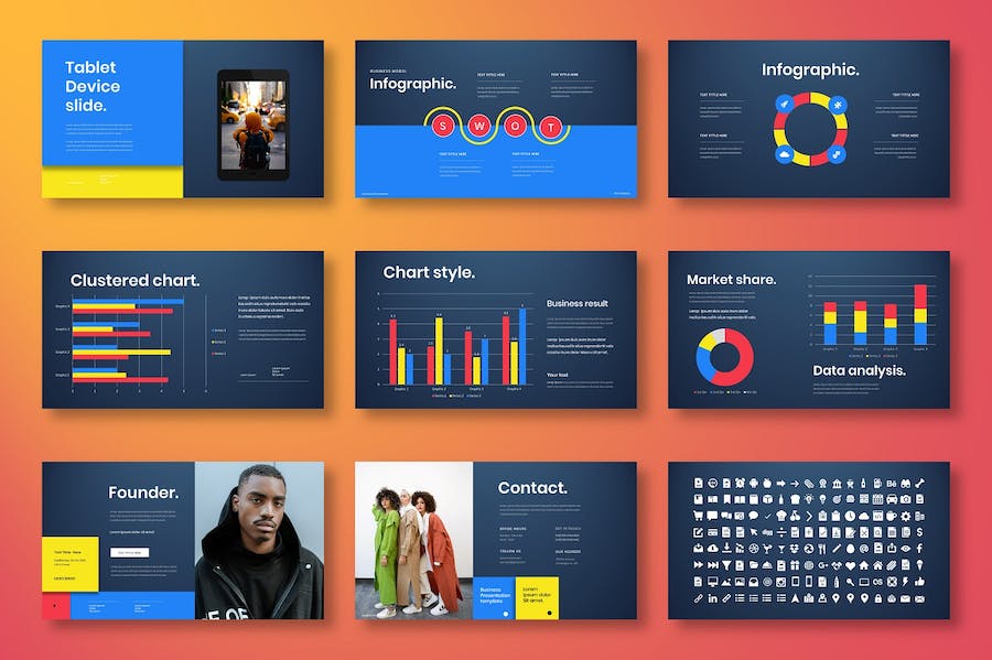 市场营销商务策划执行方案Keynote模板 - 顶尖PPT
