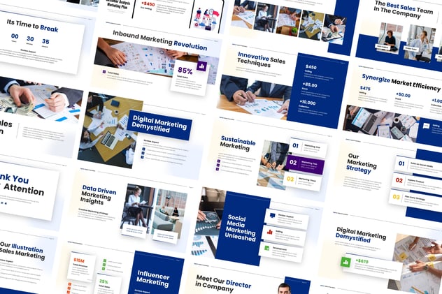 促销活动主旨演讲Keynote内容模板 - 顶尖PPT