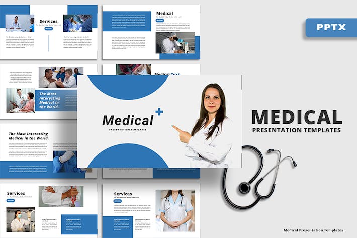 医学临床诊断专业演讲PPT模板 - 顶尖PPT