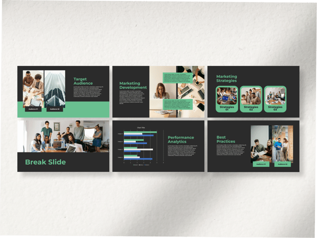 业务发展PPT模板 - 顶尖PPT