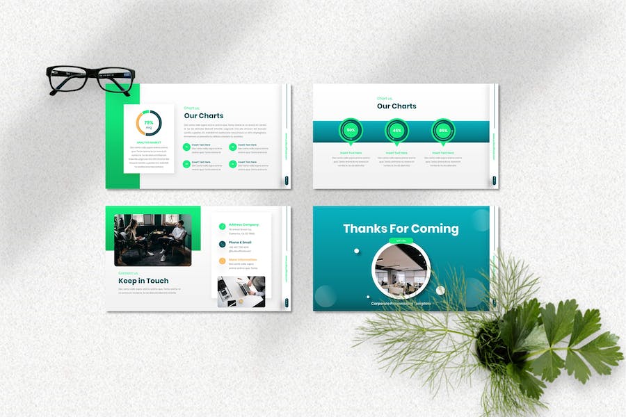 企业发展战略规划管理Keynote模板 - 顶尖PPT