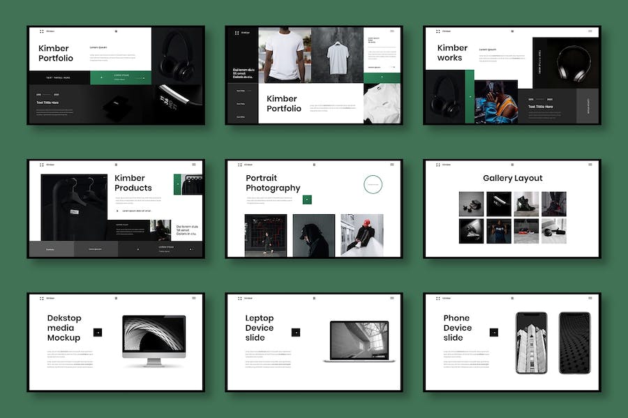 简约企业项目合作商业计划商务keynote模板 - 顶尖PPT