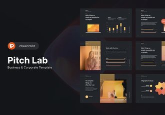 商业计划企业合作商务PPT模板 - 顶尖PPT