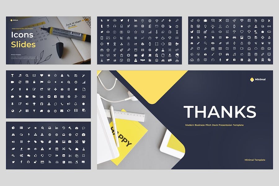 商业融资路演投资推介PPT模板 - 顶尖PPT