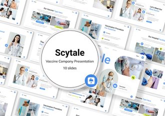 医学医疗疫苗研究开发公司keynote模板 - 顶尖PPT