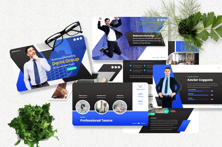 创业融资演讲方案设计PPT模板 - 顶尖PPT