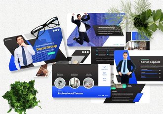 创业融资演讲方案设计PPT模板 - 顶尖PPT